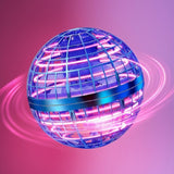 LED Flying Boomerang Ball – Magic Hover Orb Drone