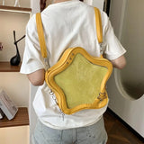 New Ita Bag Backpacks 2026 Popular Transparent School Bag for Women Sweet Chic Star Crossbody Bag Display Autumn Bolsa Сумка